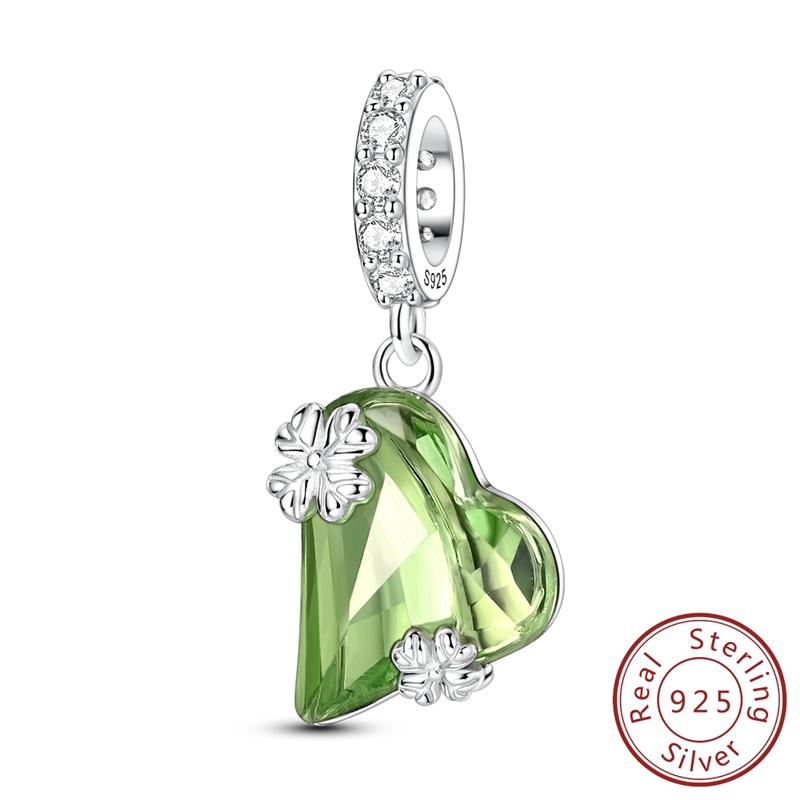 Оригинальные медные шармы-бусины Роза Сердце Крылья Бантик Шарм для браслета Подвеска Женщина Девушка Изысканные DIY Ювелирные изделия Подарок