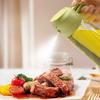 470ml 2 In1 Oil Spray Bottle Kitchen Barbecue Cooking Olive Oil Dispenser Oil Jar Baking Vinegar Soy Sauce Spray Container