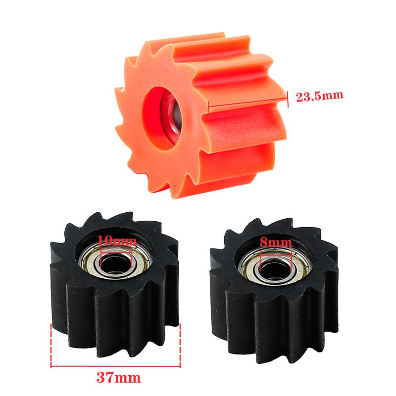Yamaha Honda Kawasaki Suzuki Off-Road Motorcycle Chain Roller M8 M10 Guide