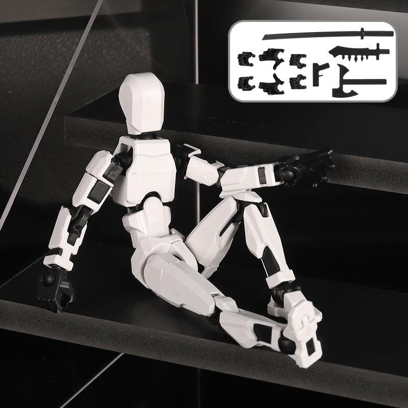 Кукла Spot, 13-суставная подвижная 3D-печатная кукла, кукла-манекен 3-го поколения, самодельный артефакт для декомпрессии всего тела