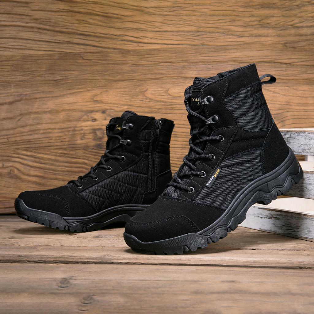 Ботинки тактические большого размера мужские высокие походные ботинки специальное подразделение пустынные ботинки мужские полевые ботинки для улицы мужские