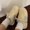 High-value Board Shoes Women's 2025 New Summer Versatile Casual Shoes Platform White Shoes Retro Moral Training Shoes Sports Shoes
