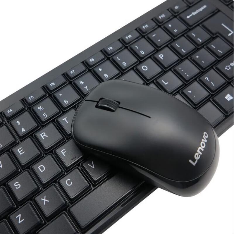 Lenovo KN100 Wireless Keyboard & Mouse Set