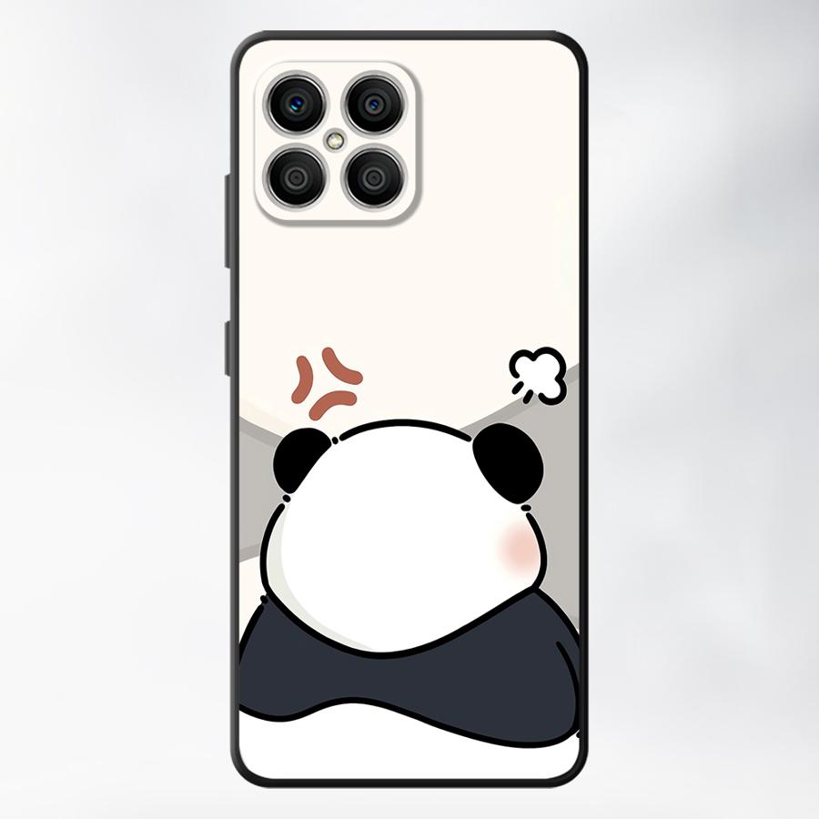 Мультяшный Милый Чехол-Панда для Honor 70 Magic5Lite X8 200 400 Lite X5b 90 8X X6 X9a X7 Funda Чехол для Телефона