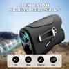 Outdoor Hunting IP66 Waterproof Laser Rangefinder with 7X Zoom Target Lock 2000Yd Tree 2000Yd Tree 7X Zoom IP66 Waterproof