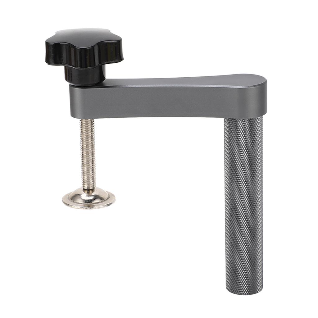 Hold Down Clamp Quick Acting Manual Aluminum Alloy Stainless Steel Adjustable Woodworking Desktop