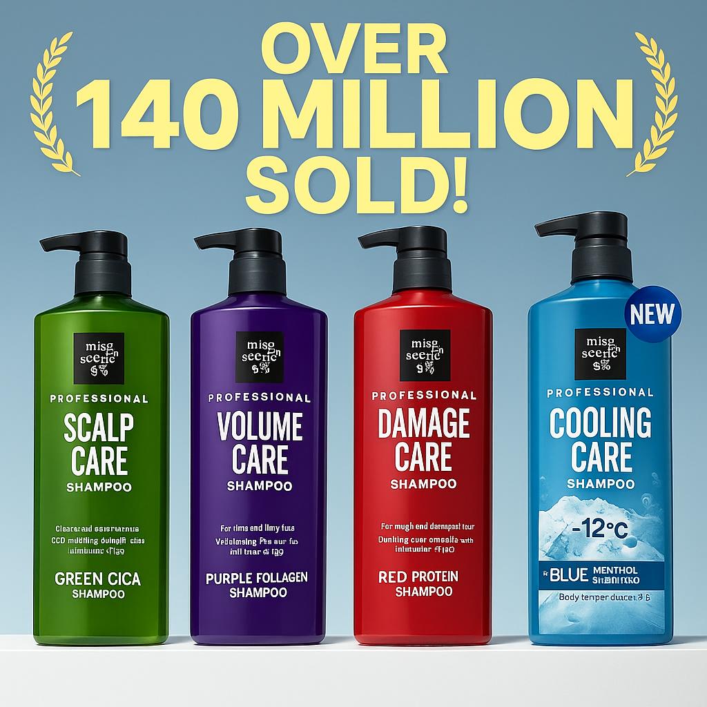 Mise En Scene Профессиональный охлаждающий шампунь 680 мл