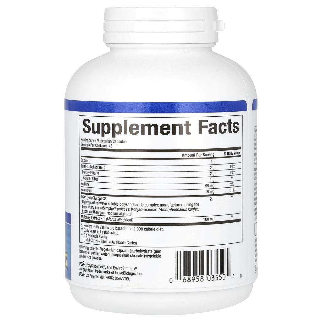 Wellbetx Pgx, Плюс Шелковица, Вегетарианские капсулы 180 таблеток