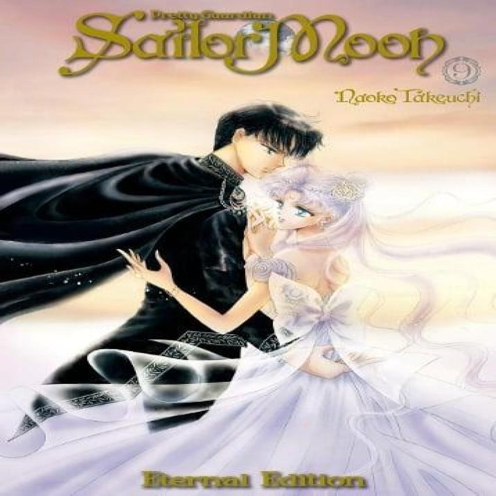 Sailor Moon Eternal Edition 9 by Naoko Takeuchi Paperback Book 9781632365965