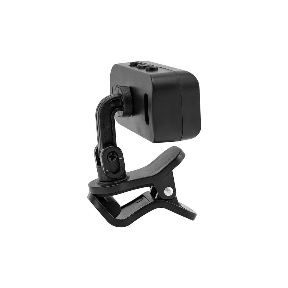 Перезаряжаемый цветной тюнер высокой четкости для 12-тоновой гитары, баса, скрипки и укулеле.