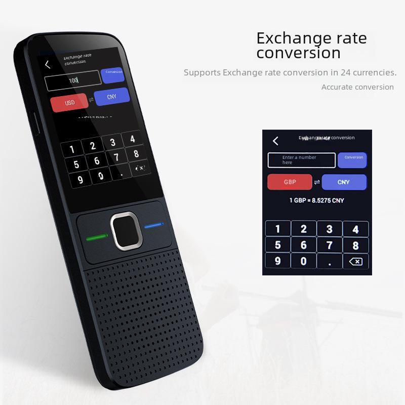 Интеллектуальная ручка-переводчик T10: Инструмент для изучения японского, корейского, русского, немецкого и делового английского языков в режиме офлайн