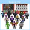 12 шт. Roblox Новая игра Персонаж Аксессуар Мини Фигурки Куклы Игрушка для Детей Подарок