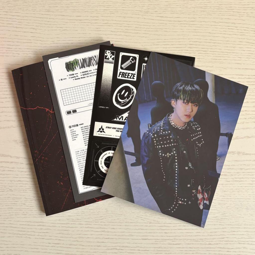 [USED] Stray Kids Sukizu ODDINARY MASK OFF Ver.