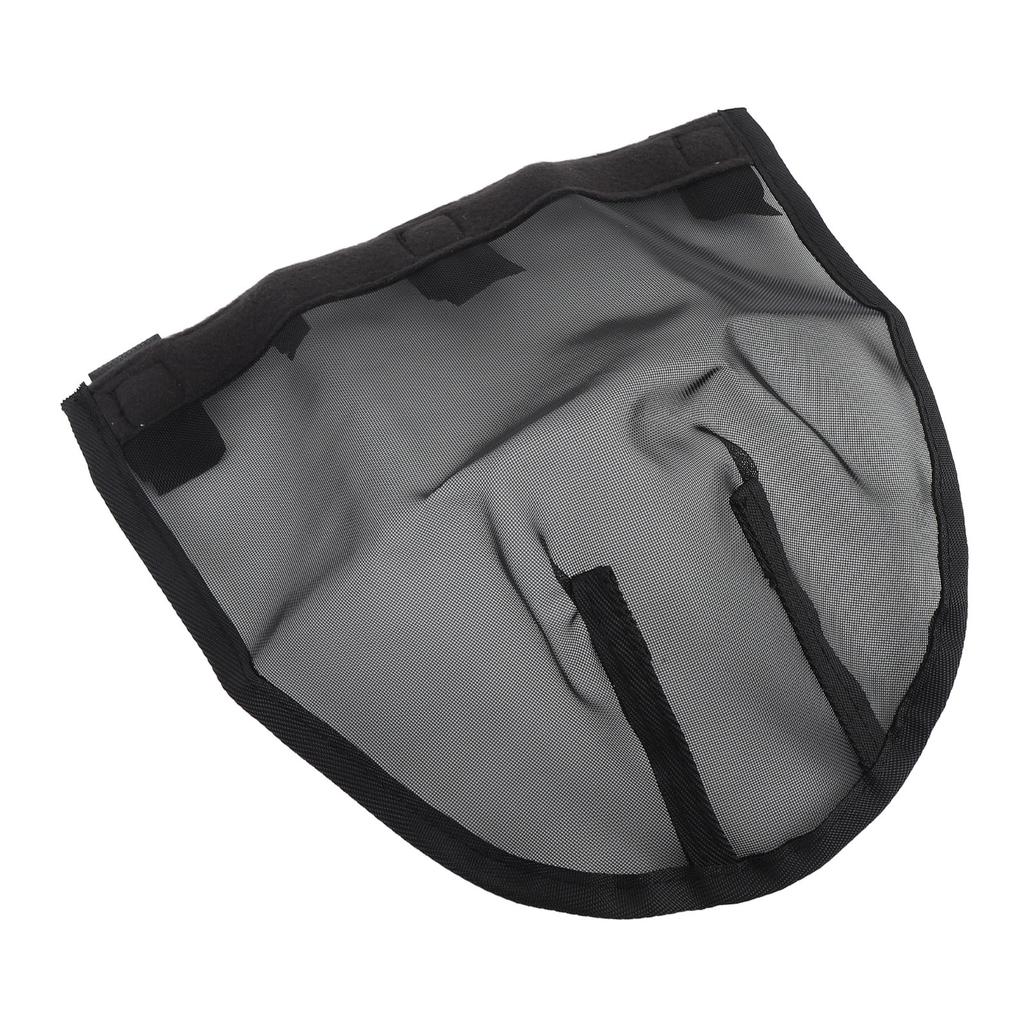 Horse Mesh Nose Cover Nylon Breathable Enhanced Comfort Adjustable Face Protection Horse Nose Net for Livestock M