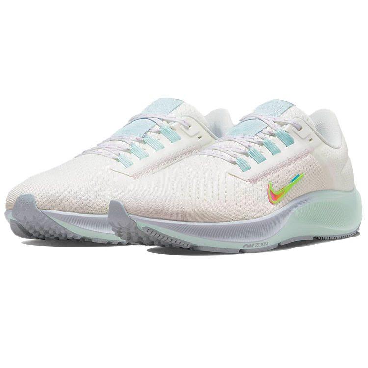 Nike Air Zoom Pegasus 38 Premium Summit White Aura Volt Женские DH6507-111