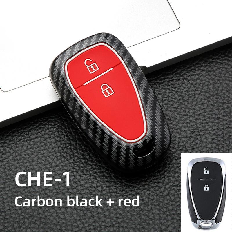 Чехол-брелок из АБС-пластика для Chevrolet Onix Equino Orlando Cruze Spark Sonic Camaro Volt Bolt Trax Malibu Blazer Traverse Seeker