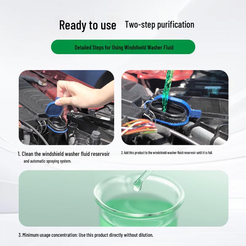 Castrol Methanol Windshield Washer Fluid