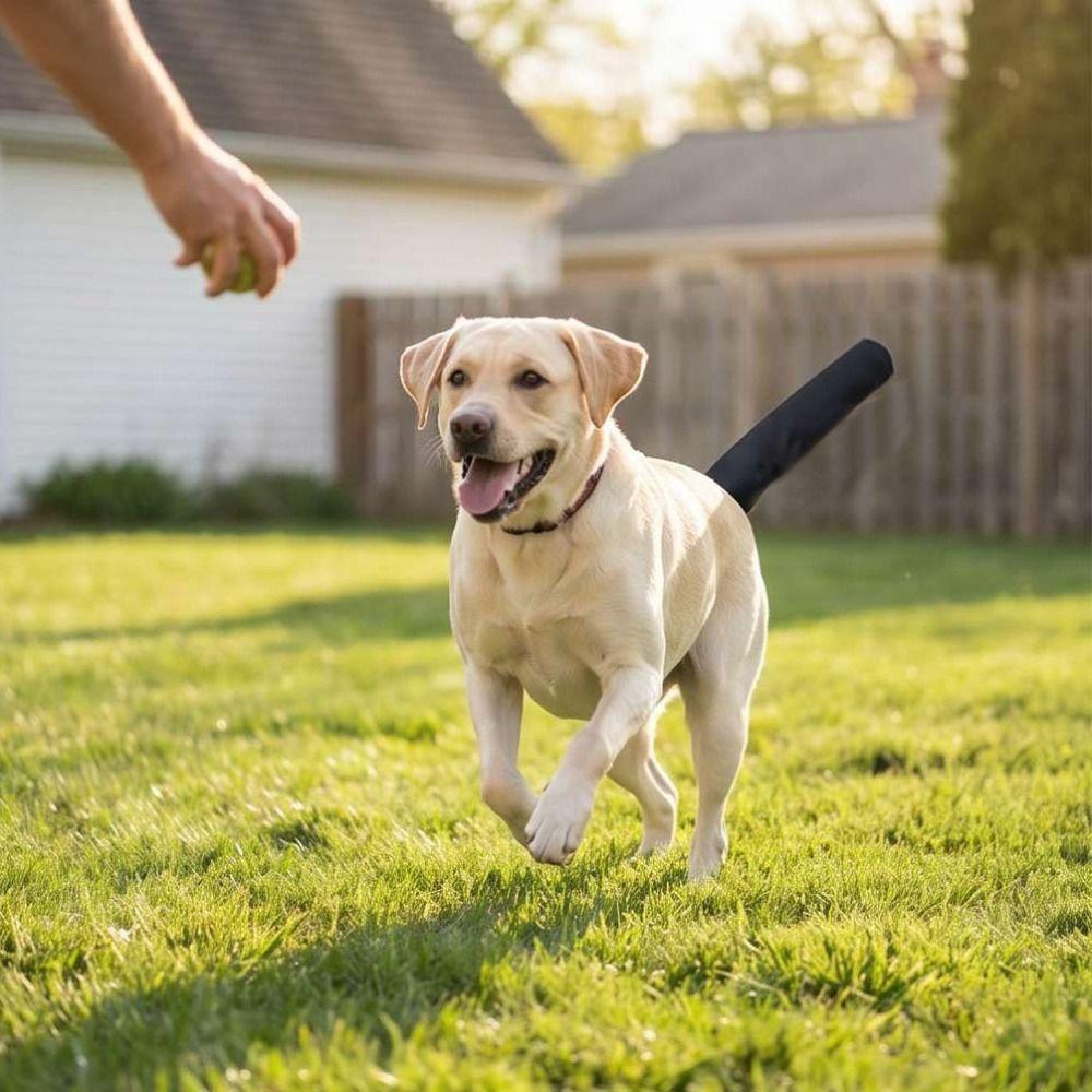 Breathable Dog Tail Protector Splash-proof Protective Case Protective Cover Licking Prevention