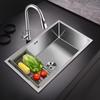 Zhu Chuang Jing Pin Brushed Stainless Steel Single Bowl Sink