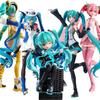 BLOKEES Оригинальная Hatsune Miku Sakura Miku 17-я WITH YOU Чудесное Издание Q версия Фигурка-трансформер Сборная игрушка Коллекция Подарок