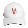 V The Visitors Miniseries 40th Anniversary Cap Fashion Casual Baseball Caps Adjustable Hat Hip Hop Summer Unisex Baseball Hats