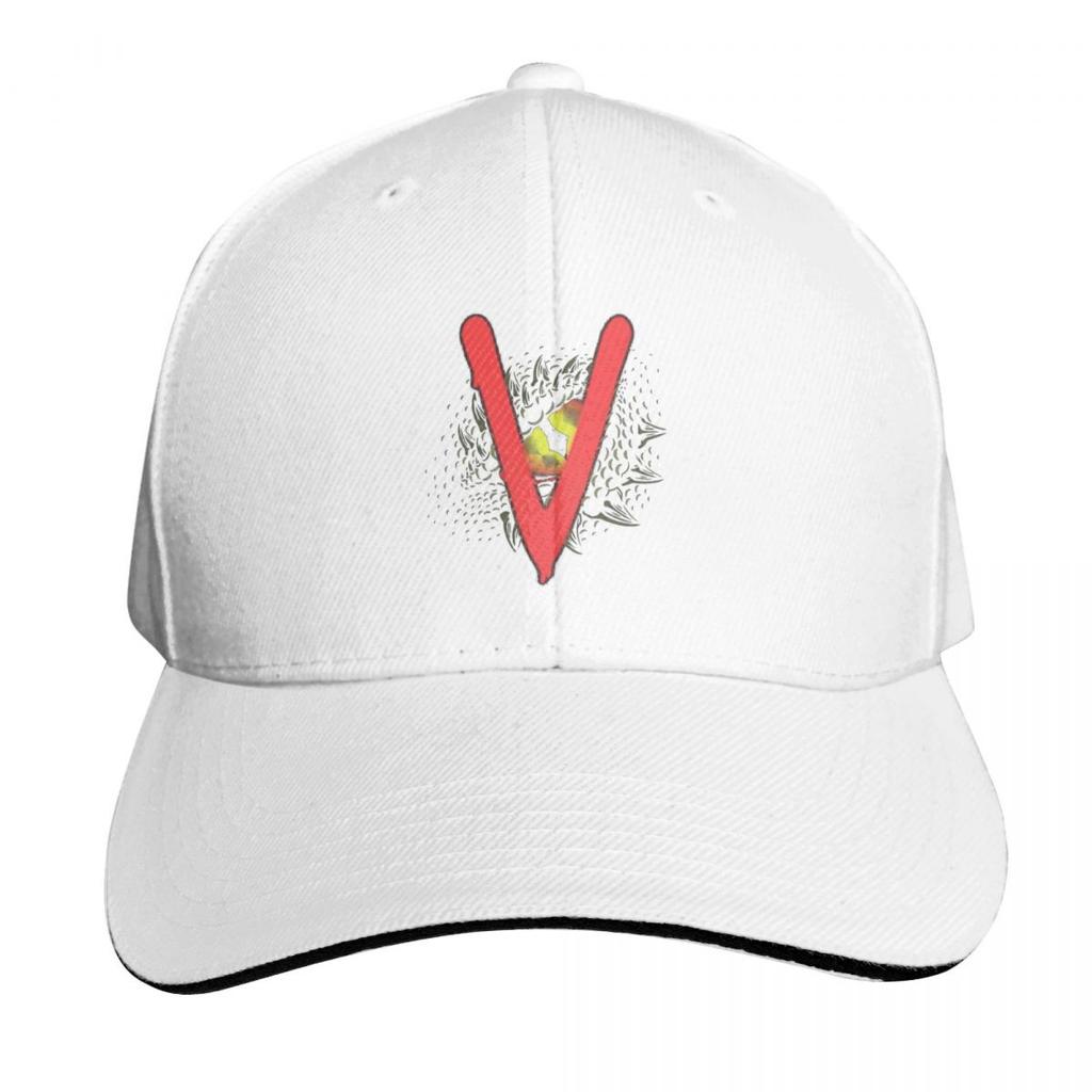 V The Visitors Miniseries 40th Anniversary Cap Fashion Casual Baseball Caps Adjustable Hat Hip Hop Summer Unisex Baseball Hats
