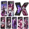 Чехол для телефона Honkai Star Rail Kafka для Samsung Galaxy Z Flip7 Flip6 5G Flip5 Flip4 Flip3 ZFlip 7 6 3 4 5 Ударопрочная задняя крышка Ga