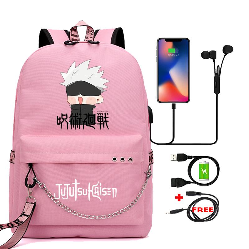 Anime Backpack Children Teenager Cartoon Bagpack Waterproof Students Boys Girls Schoolbag School Bag Mochilas
