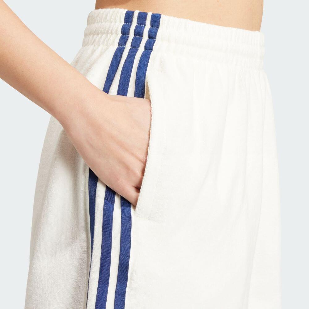 adidas Шорты Originals из махровой ткани Белые IT9841