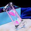 Effective 30 Minutes Sand Clock Practical Heart Shaped Crystal Hourglass Efficient Timer for Kitchen Study or Gym Use