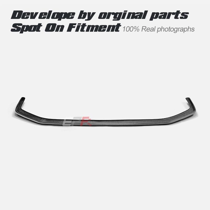 Передний сплиттер и панель днища из углеродного волокна для Toyota Voxy Noah 90 2022 года