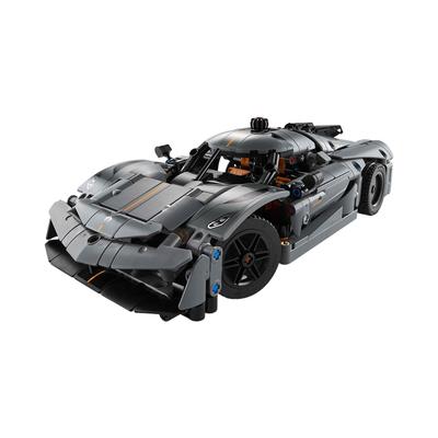 Lego Technic Koenigsegg Jesko Absolut Серый Гиперкар