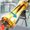 Lehui 610 Gold Electric Gatling Soft Bullet Toy Gun for Boys
