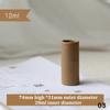 5-50 мл 1 шт. Утолщенная крафт-бумажная банка-коробка Бумажная подарочная упаковка Круглый цилиндр Упаковка для масляного флакона Картонная трубка для масла Парфюма