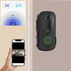 Умный дверной звонок Дверная камера Управление через приложение TY Инфракрасный ночной просмотр Двухдиапазонный WiFi Беспроводное видео