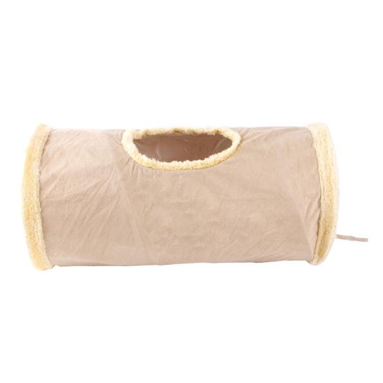 Игрушка-труба для кошек, погремушка, бумажный дизайн, избавляющий от скуки, складная игрушка-туннель для отдыха котят, товары для кошек