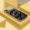 Металлическая шестерня высокой точности Для IPhone 17Pro Max 16 17 Pro 15 Pro 14 13 Plus 12 Mini 11Pro Max XR 16E 17Air Золотой стеклянный чехол для телефона
