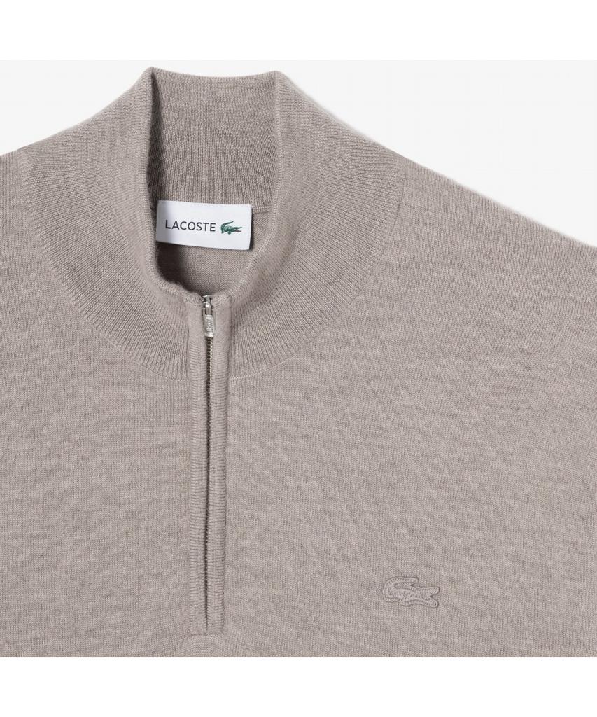 LACOSTE Men'S Basic Half-Zip Pullover Ah305E-54N Six