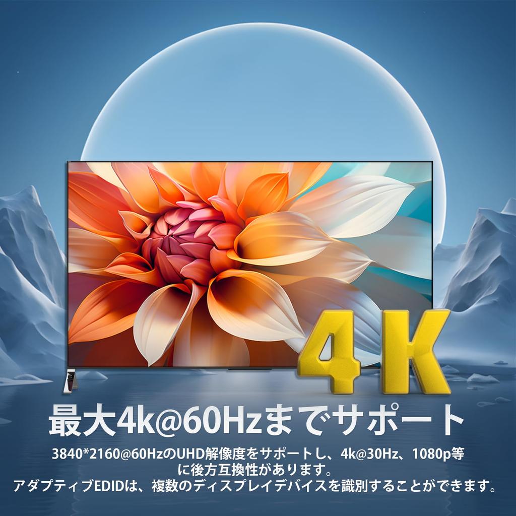 KVM Switch Can Be Connected To 2 PCs HDMI KVM Switcher 2 Inputs 1 Output Resolution Compatible USB Button Wired Remote Control Switching Ideal for