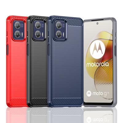 Для Чехол Motorola Moto G73 Чехол Для Moto G73 Бампер Силиконовый Карбоновый Задний Чехол Для Moto G73 G13 G23 G53 G32 G52 G72 Чехол