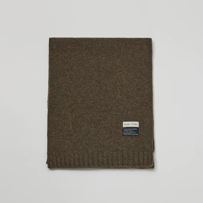Cashmere Knit Scarf_4 colors