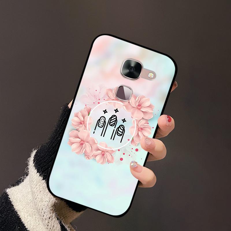 For Letv Le 2 Pro Le S3 x626 Case Flower Soft Silicone Cute Cartoon Phone Case For Le2 X620 x520 x526 Back Cover X527 X622