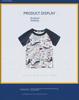 Летние футболки для мальчиков в корейском стиле — модная детская одежда с короткими рукавами