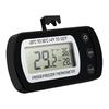 Refrigerator Thermometer with LCD Display Waterproof Freezer Fridge Thermometer with Max/Min Record High Precision Refrigerator Thermometer for Cooler