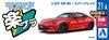 Aoshima Bunka Kyozai Масштаб Серия Snap Kit Toyota GR86 Spark Red Пластиковая Модель-Конструктор 1/32 Нет. 21-A Предварительно окрашенный