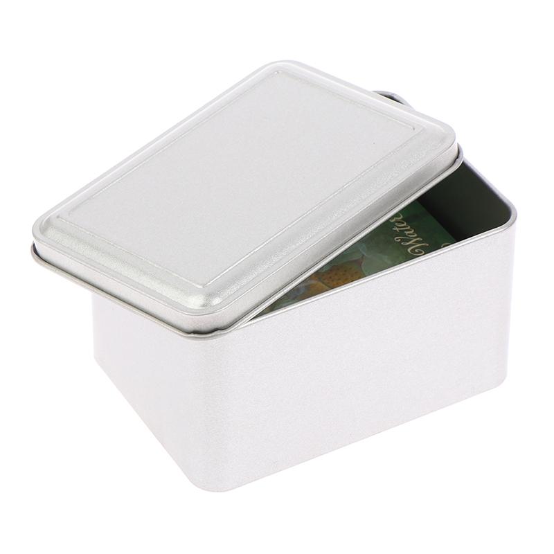 110x80x65 мм жесть коробка для хранения карт Таро коллекция игровых карт гадание