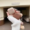 Изоляционный плюш для Apple AirPods 1 наушники защитный чехол Pro1 чехол для наушников 1-го поколения чехол силиконовый мягкий чехол