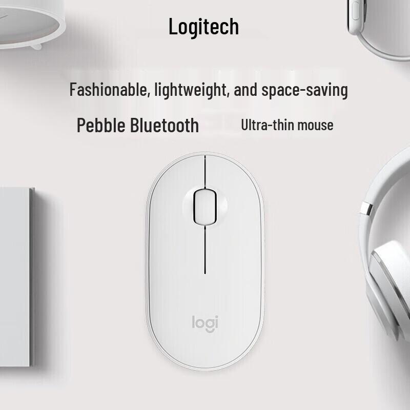 Logitech Pebble M350 Wireless Bluetooth Mouse