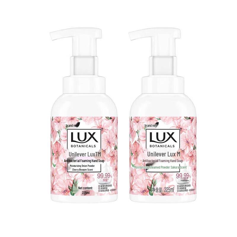 lux Антибактериальное пенящееся мыло для рук
