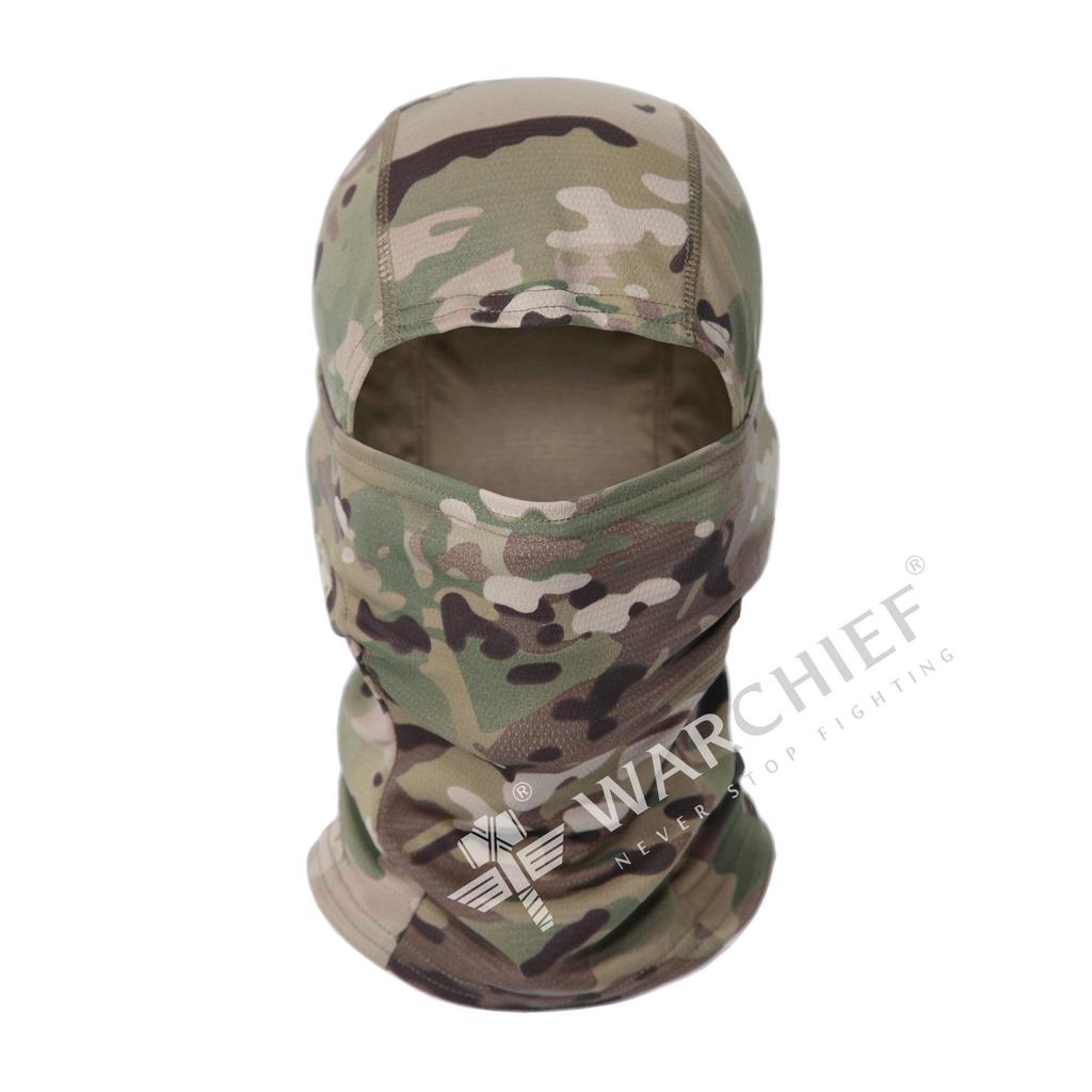 Camouflage Scorpion Ninja Outdoor Cycling Neck Mask - Windproof Sports Ski Scarf